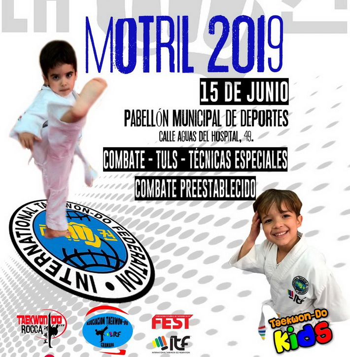 La Asociacin Taekwondo-Do I.T.F. Granada celebra la IV Copa Ciudad de Motril este sbado 15 de junio